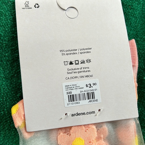 NWT🌟ARDENE💫2PC Cutie Crew Fashion Socks Bundle - Picture 11 of 11